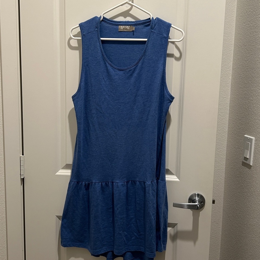 Nation LTD Soft Cotton One Piece Dress (size L)